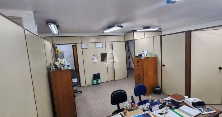 Junçao de 3 Salas comerciais em Prédio coceituado no Centro do Rio de Janeiro