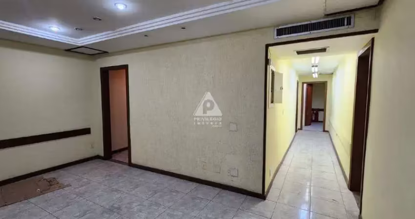 Sobreloja de 277 m² no melhor ponto comercial do centro do rio de janeiro