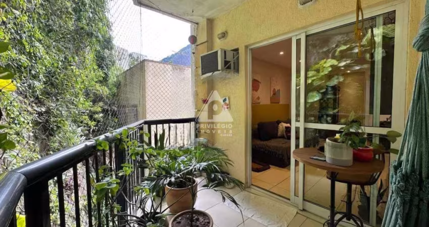 Apartamento à venda, 2 quartos, 1 suíte, 1 vaga, Laranjeiras - RIO DE JANEIRO/RJ