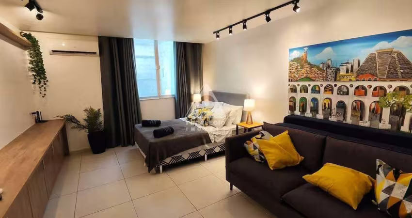 Lindo Studio no caração da Cidade.