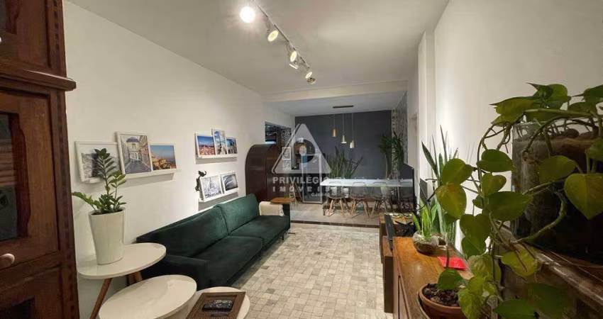 Apartamento à venda, 2 quartos, 1 suíte, Laranjeiras - RJ