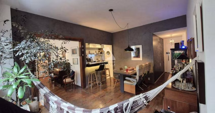 Apartamento à venda, 3 quartos, 1 suíte, 1 vaga - 96m² - Lagoa