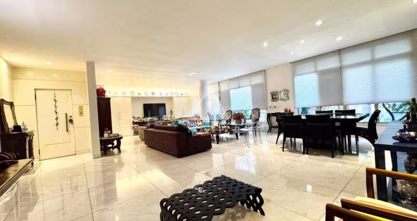 Excelente apartamento no Leblon á poucos metros da praia - 261m2 - 4 quartos - 2 vagas