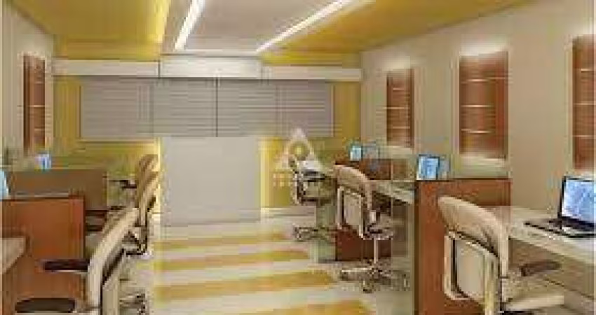 Cobertura comercial no Global 7000 offices