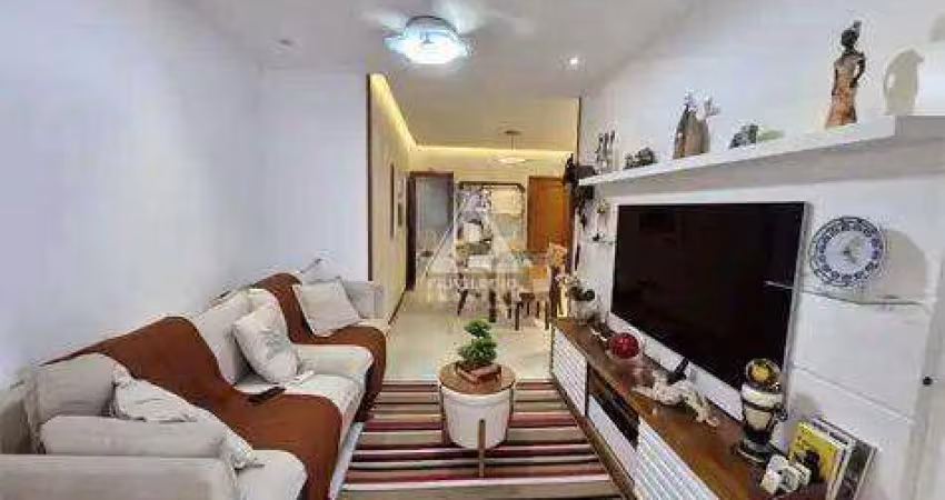 2 quartos, reformado, salão, apartamento arejado, dependência completa, infraestrutura completa.