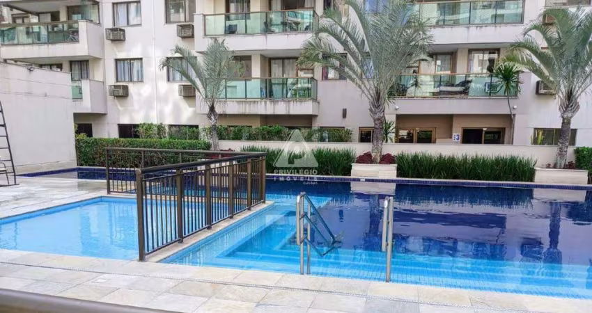 Apartamento à venda, 2 quartos, 1 suíte, 1 vaga, Recreio dos Bandeirantes - RIO DE JANEIRO/RJ