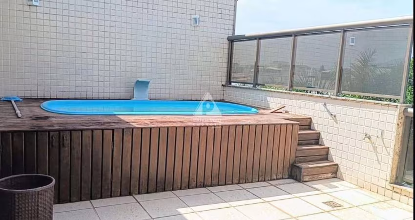 Cobertura Duplex à venda, 5 quartos, 4 suítes, 3 vagas, Recreio dos Bandeirantes - RIO DE JANEIRO/RJ