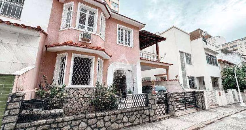 Excelete casa de Vila com 4 Dormitórios à Venda - Tijuca - Rio de Janeiro/RJ