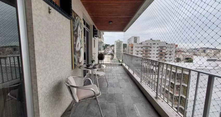 3 quartos com 1 suite, com 2 vagas