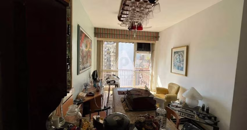 Apartamento à venda, 2 quartos, 1 suíte, 1 vaga, Humaitá - RIO DE JANEIRO/RJ