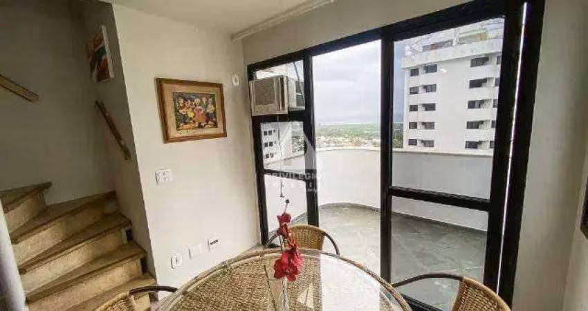Apartamento Duplex - Condomínio Barra Balli vista Mar, lagoa e montanhas