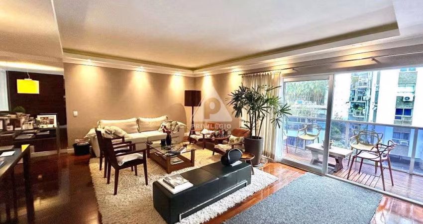 Apartamento à venda, 3 quartos, 1 suíte, 3 vagas, Leblon - RIO DE JANEIRO/RJ