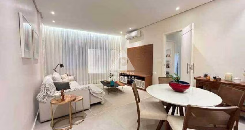 Apartamento à venda, 3 quartos, 1 suíte, Leblon - RIO DE JANEIRO/RJ
