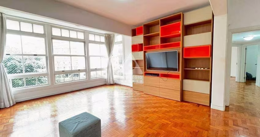 Apartamento à venda, 3 quartos, 1 suíte, 1 vaga, Leblon - RIO DE JANEIRO/RJ