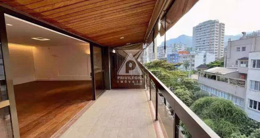 Apartamento à venda, 4 quartos, 2 suítes, 3 vagas, Leblon - RIO DE JANEIRO/RJ