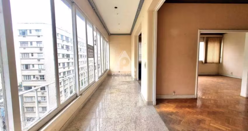 Apartamento à venda, 3 quartos, 1 vaga, copacabana - rio de janeiro/rj