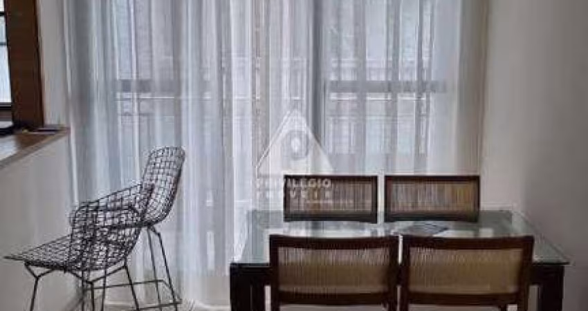 Apartamento à venda, 1 quarto, 1 suíte, 1 vaga, Gávea - RIO DE JANEIRO/RJ