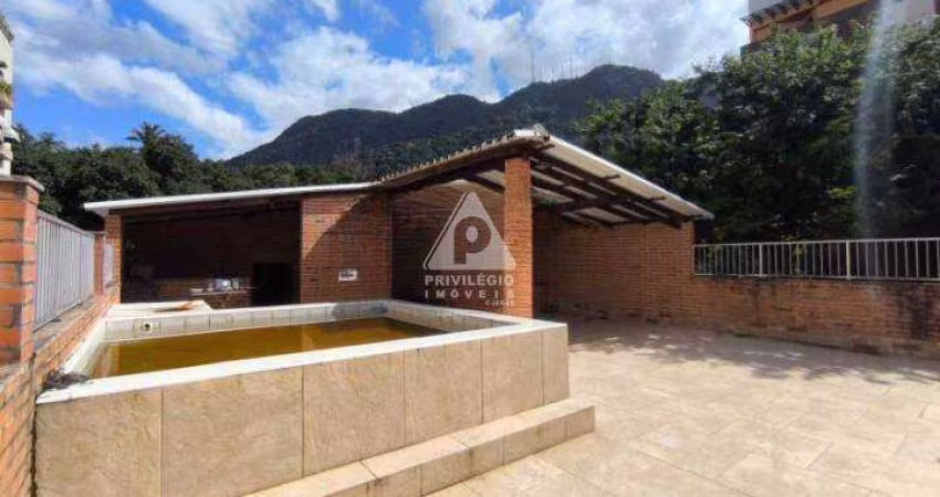 Cobertura à venda, 3 quartos, Jardim Botânico - RIO DE JANEIRO/RJ