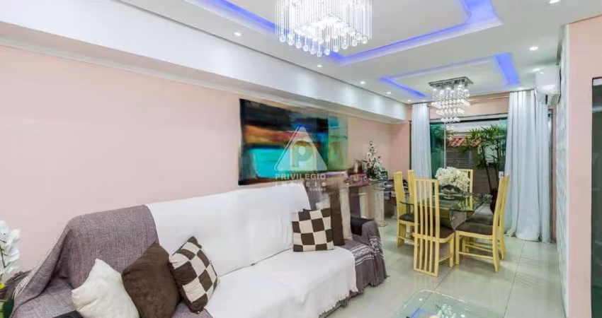 Apartamento Garden à venda com 3 quartos e 1 vaga. Penha Circular- Rio de Janeiro