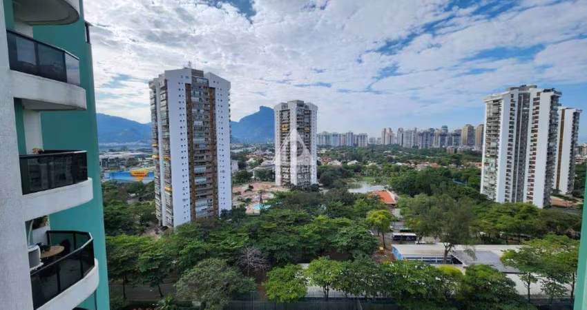 Apartamento à venda, 03 quartos, 01 suíte, 02 vagas, Barra da Tijuca - Rio de Janeiro/RJ