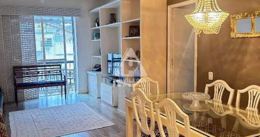 Apartamento à venda, 3 quartos, 1 suíte, 2 vagas, Botafogo - RIO DE JANEIRO/RJ