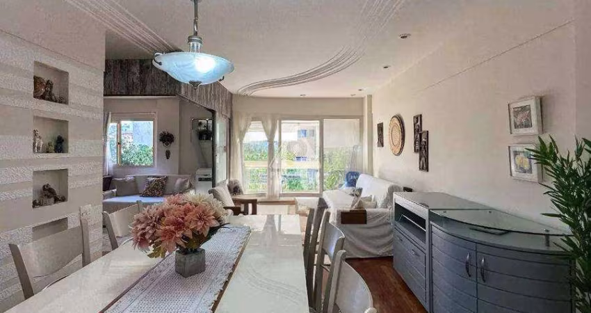 Apartamento de 3 quartos com 2 vagas de garagem no Jardim Botânico!