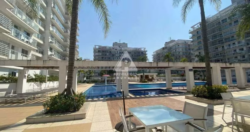 Apartamento à venda, 3 quartos, 2 vagas, Recreio dos Bandeirantes - RIO DE JANEIRO/RJ
