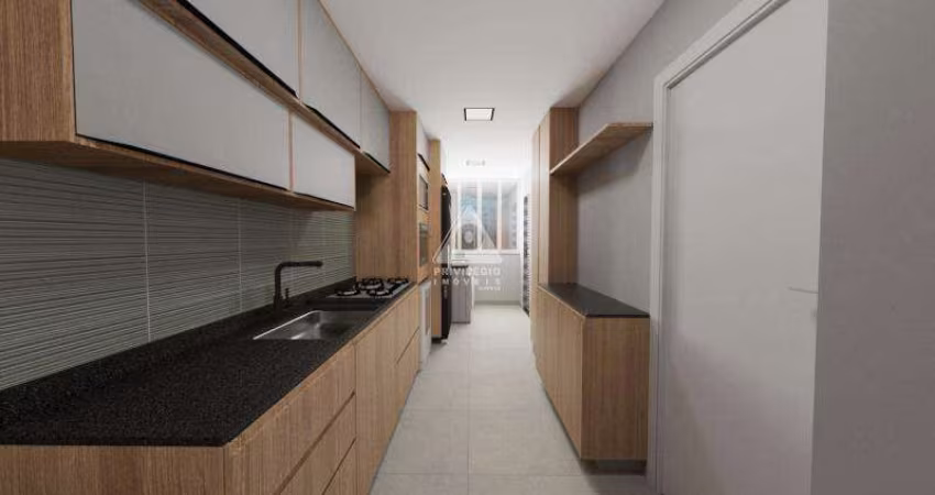 Apartamento à venda, 3 quartos, 1 suíte, 1 vaga, Leme - RIO DE JANEIRO/RJ