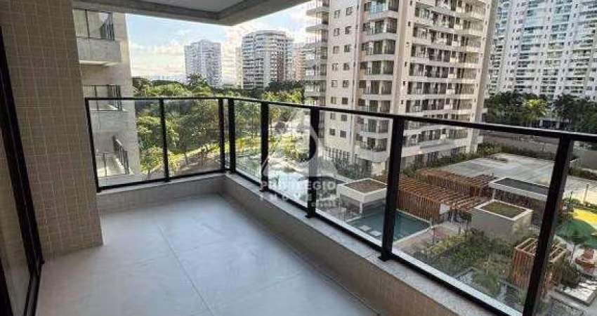 Apartamento à venda, 02 quartos, 01 suíte, 02 vagas, BE Península - Rio de Janeiro/RJ
