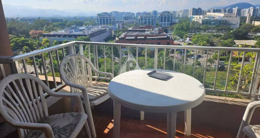 Apartamento à venda, 1 quarto, 1 vaga, BARRA DA TIJUCA - RIO DE JANEIRO/RJ