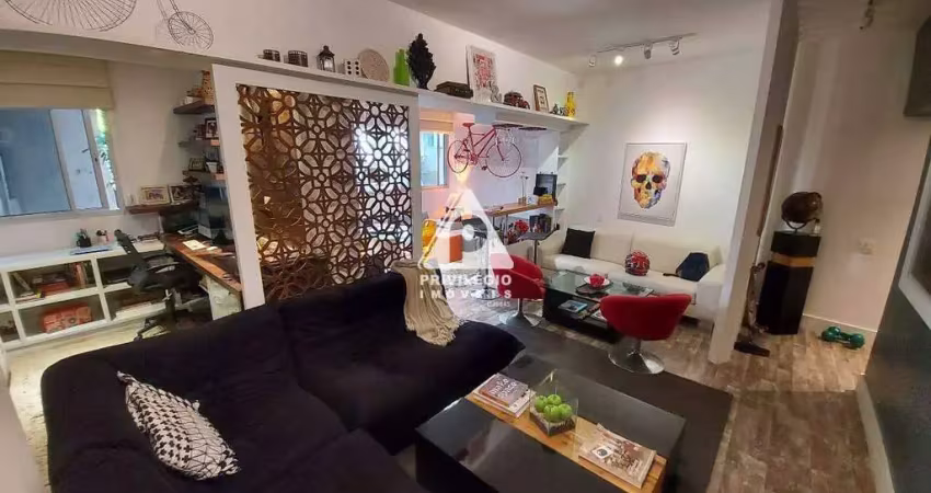 Apartamento à venda, 3 quartos, 1 suíte, 1 vaga, jardim botânico - rio de janeiro/rj