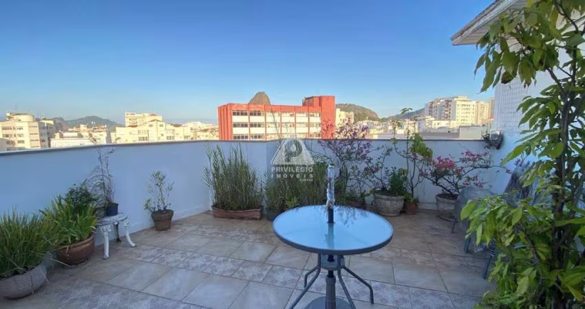 Cobertura Triplex à venda, 4 quartos, 3 suítes, 1 vaga, Flamengo - RIO DE JANEIRO/RJ