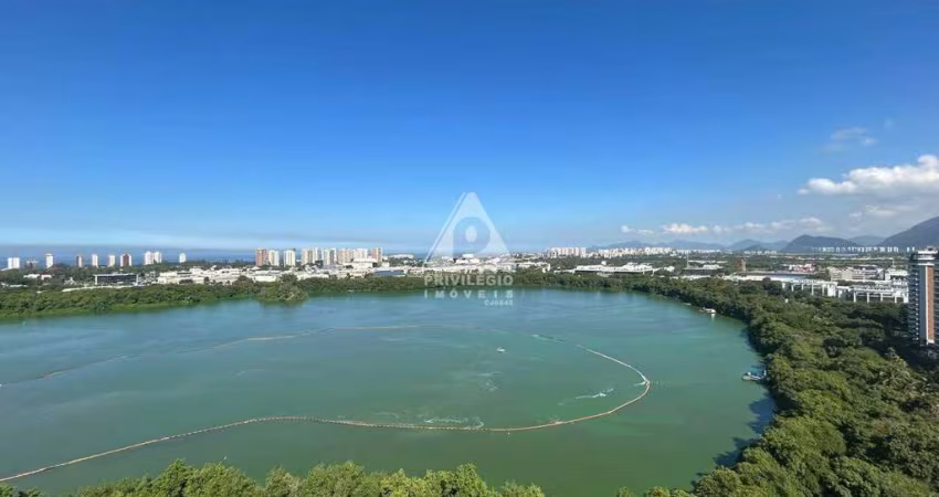 Cobertura Duplex à venda, 03 suítes, 05 vagas, Península, Barra da Tijuca - Rio de Janeiro/RJ