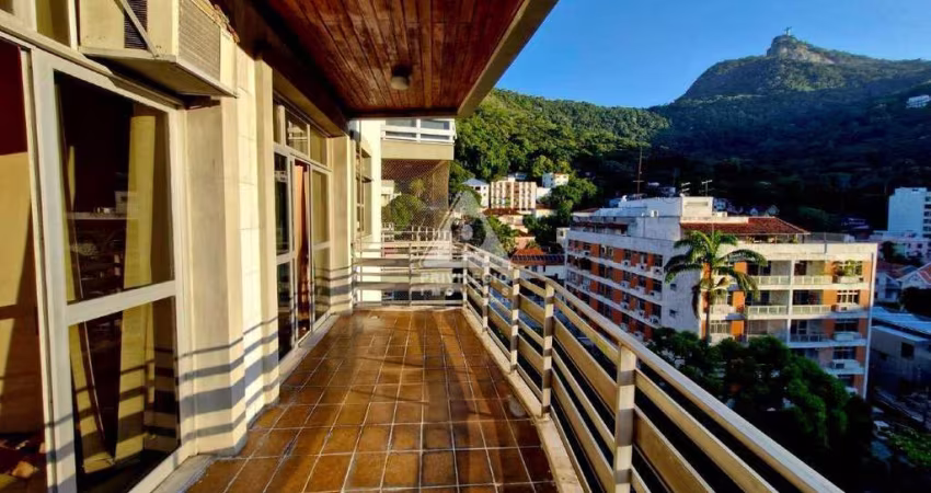 Apartamento à venda, 3 quartos, 1 suíte, 2 vagas, Cosme Velho - RIO DE JANEIRO/RJ