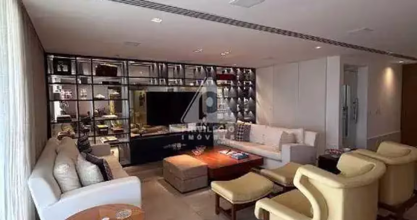 Cobertura duplex à venda, 4 quartos, 4 suítes, 4 vagas, jardim oceânico - rio de janeiro/rj