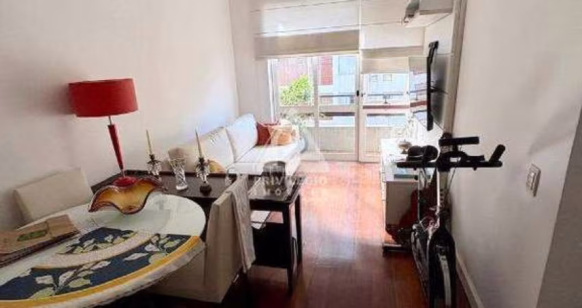 Apartamento à venda, 2 quartos, 1 vaga, Botafogo - RIO DE JANEIRO/RJ