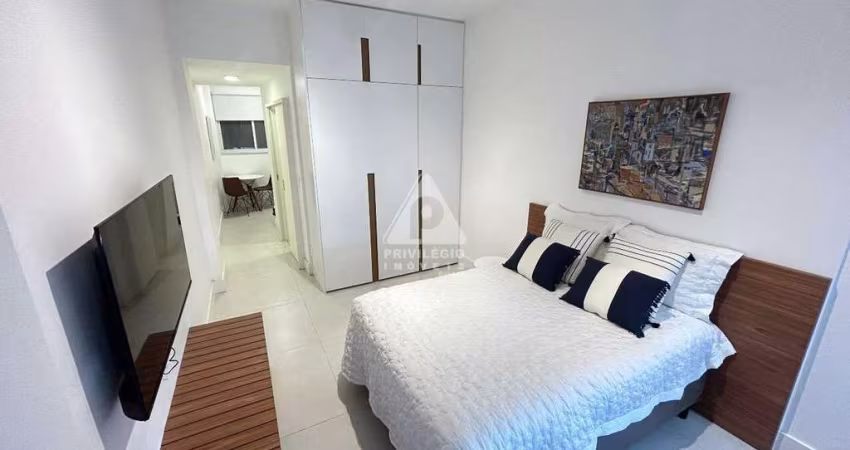 saleta quarto reformado e mobiliado a 1 quadra da praia, perfeito para quem busca rentabilizar!!