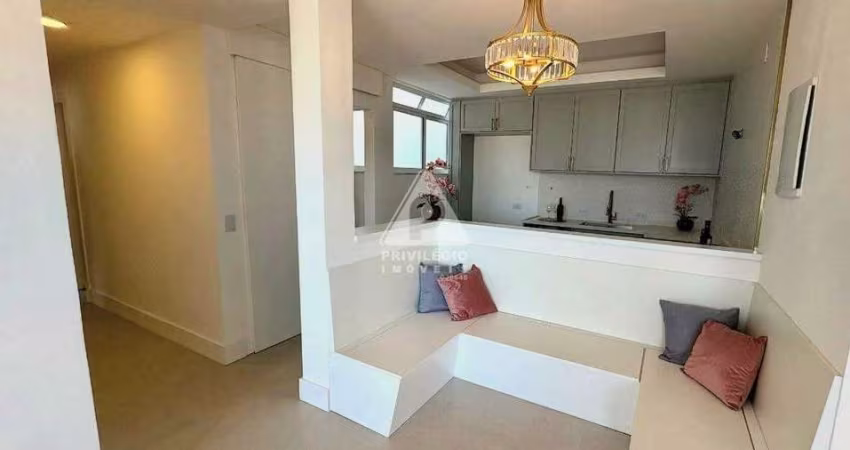 Apartamento à venda, 3 quartos, 1 suíte, 1 vaga, Leblon - RIO DE JANEIRO/RJ