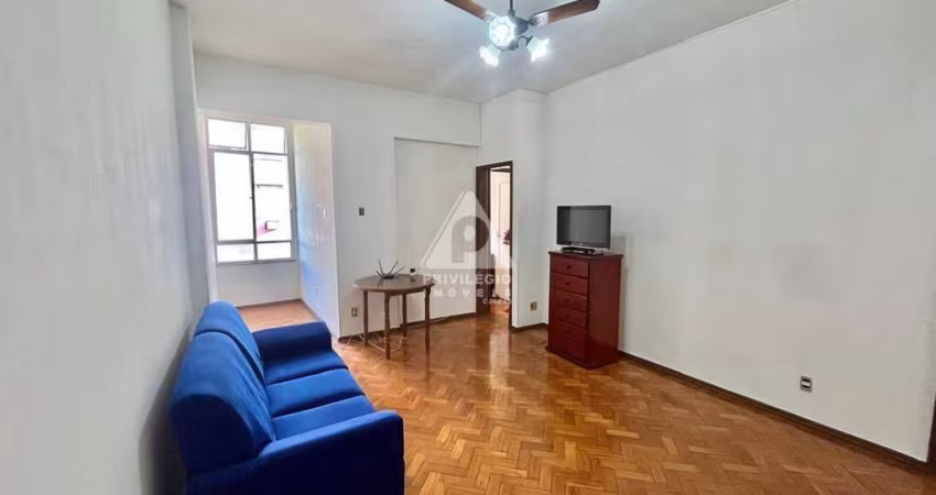 2 quartos, varanda, vista Cristo Redentor, Ventilado, Dependencia completa, portaria 24H