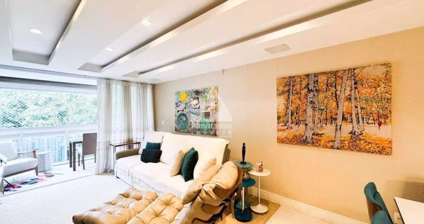 3 quartos, vaga, Botafogo, 124m²