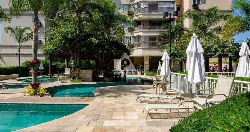 Apartamento à venda, 2 quartos, 1 suíte, 3 vagas, Recreio dos Bandeirantes - RIO DE JANEIRO/RJ