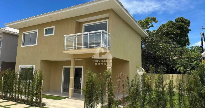 Casa a venda em Itaúna-Saquarema, primeira locação