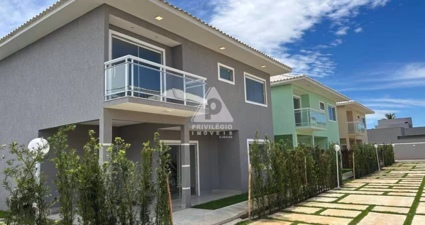 Casa a venda em Itaúna-Saquarema, primeira locação