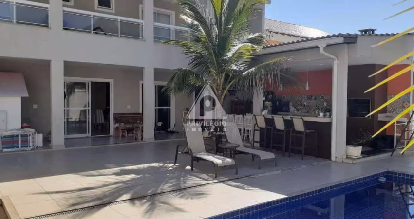 Casa Duplex à venda, 6 quartos, 4 suítes, 4 vagas, Anil - RIO DE JANEIRO/RJ