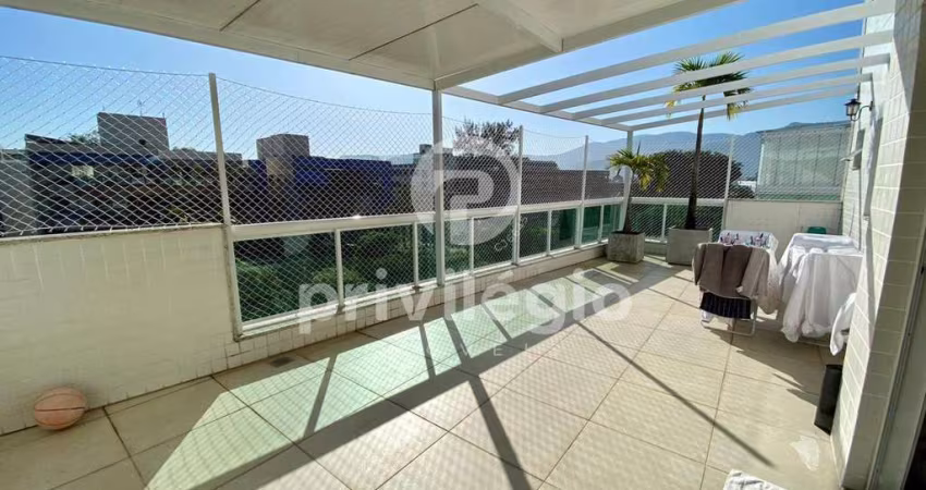 Cobertura Duplex à venda, 3 quartos, 2 suítes, 2 vagas, Recreio dos Bandeirantes - RIO DE JANEIRO/RJ