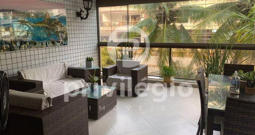 Apartamento de 3 quartos e 1 suíte de 180m2 a uma quadra da praia - Recreio dos Bandeirantes!