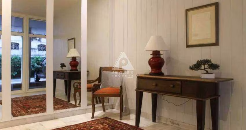 Apartamento à venda, 2 quartos, 1 suíte, 1 vaga, Gávea - RIO DE JANEIRO/RJ