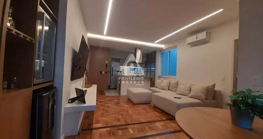 2 quartos totalmente reformado e mobiliado em localizaçaõ nobre do Leblon!