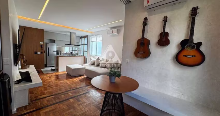 2 quartos totalmente reformado e mobiliado em localizaçaõ nobre do leblon!