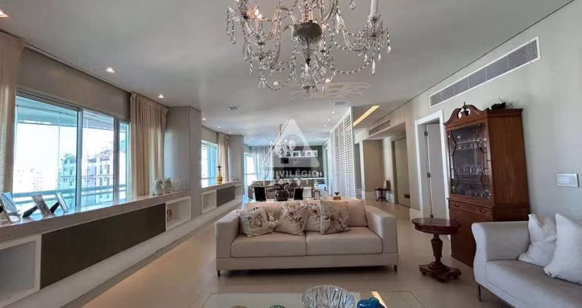 Apartamento à venda, 03 quartos, 03 suítes, 04 vagas, Península, Barra da Tijuca - Rio de Janeiro/RJ